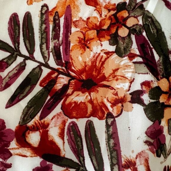 Show Me Your Mumu Jamie Tunic Lined Bohemian Multicolor Floral SZ XS #2392 - Picture 10 of 14